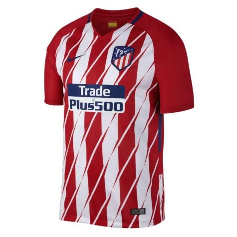 Atletico Madrid 2017/18 Home Soccer Jersey